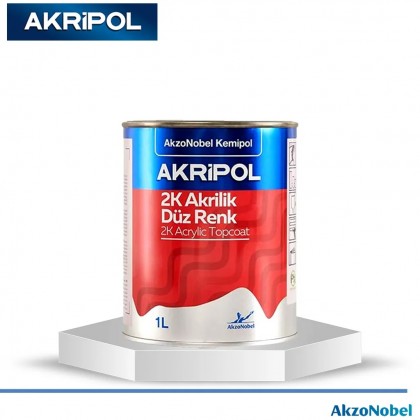 •	AKRİPOL 2K AKRİLİK DÜZ RƏNG BOYA