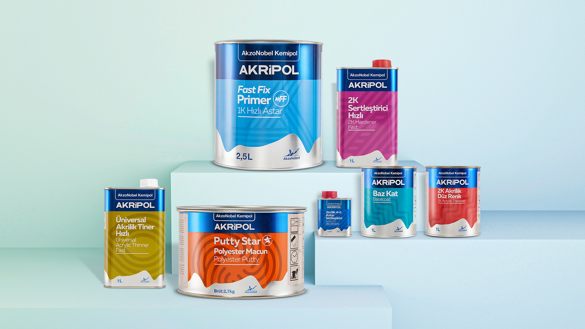 AKRİPOL  AVTOMOBİL BOYAMA SİSTEMİ